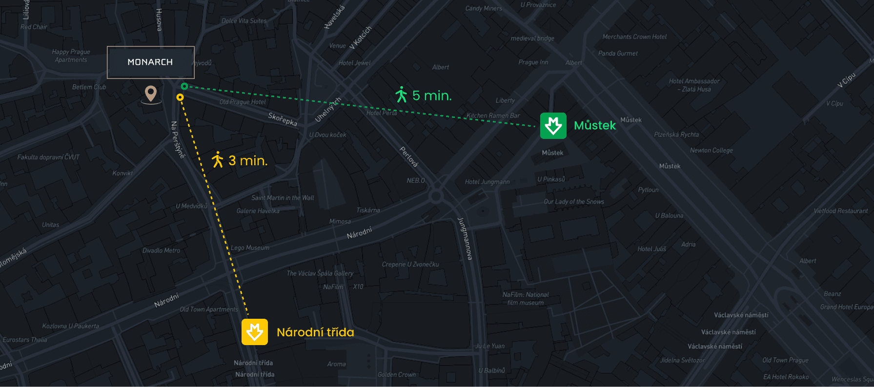 Map how to reach us